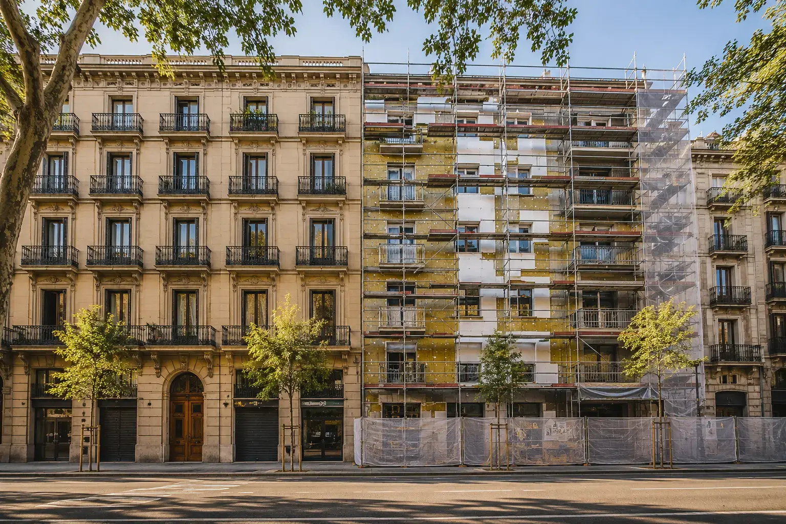 Documentación técnica de una solicitud de subvención de rehabilitación