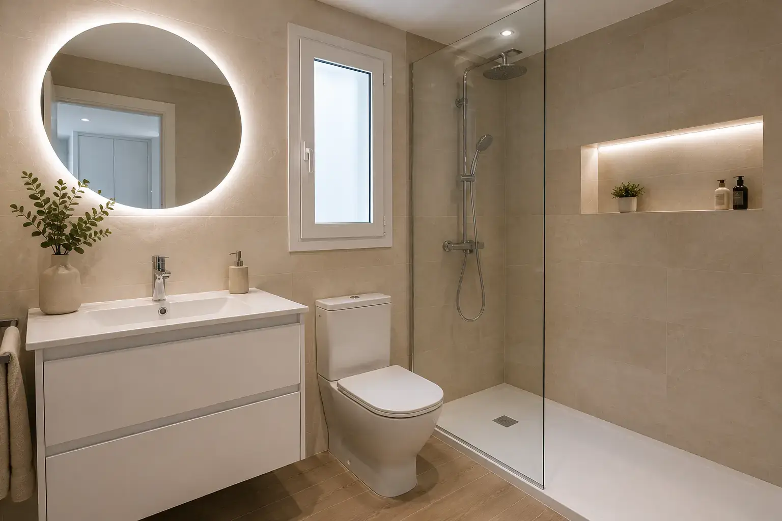 Cambio de bañera por ducha en Barcelona