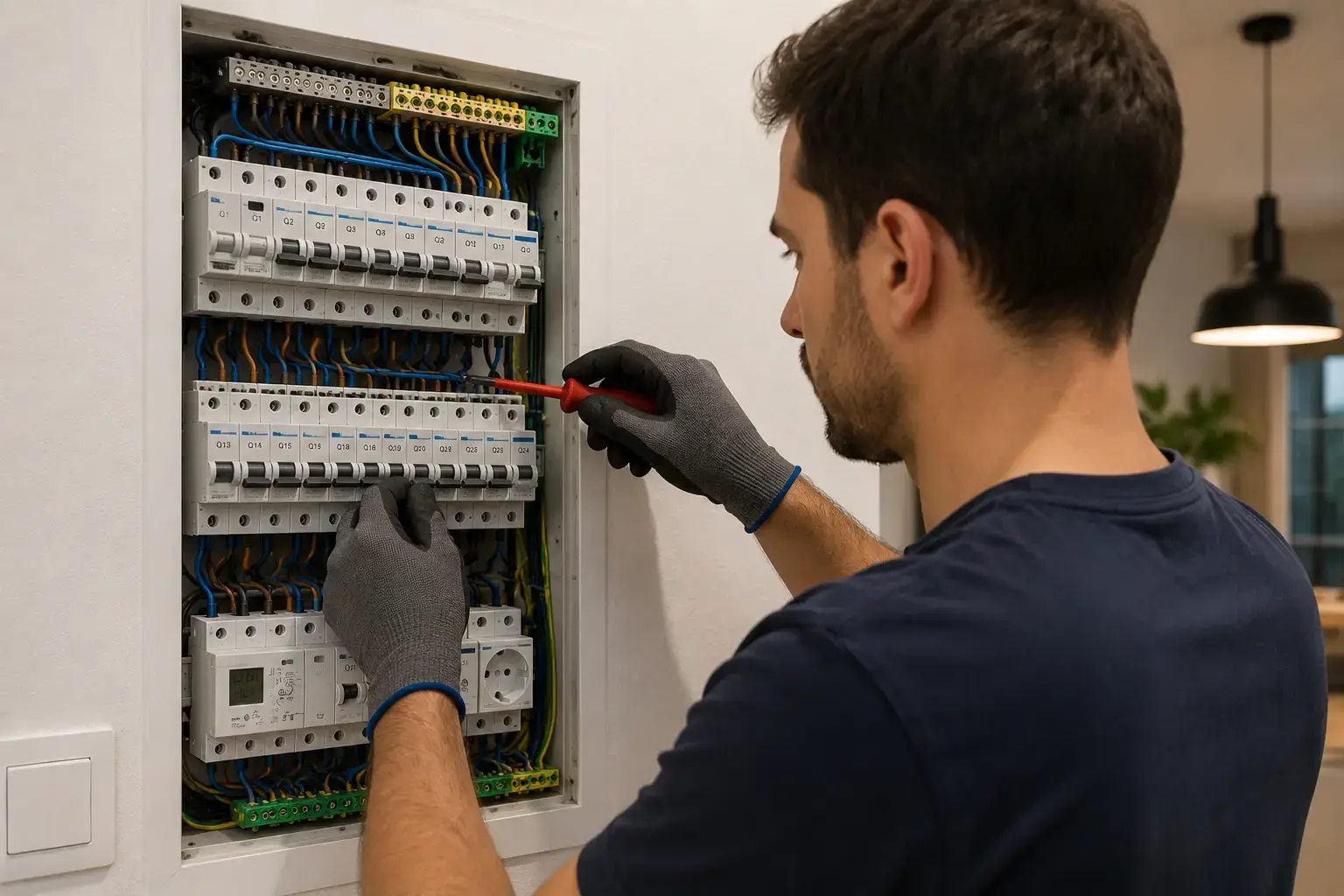 Electricidad en Barcelona