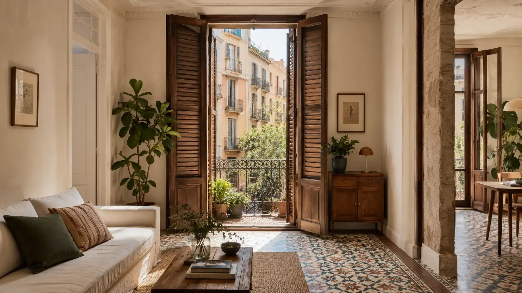 Reforma de piso antiguo en Gràcia, Barcelona
