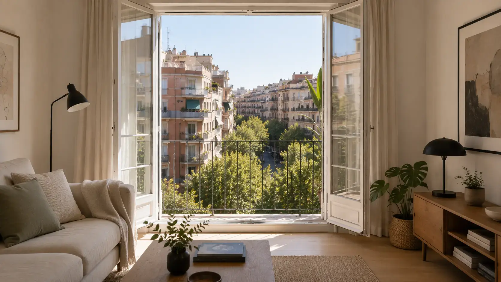 Reforma de piso en Les Corts, Barcelona