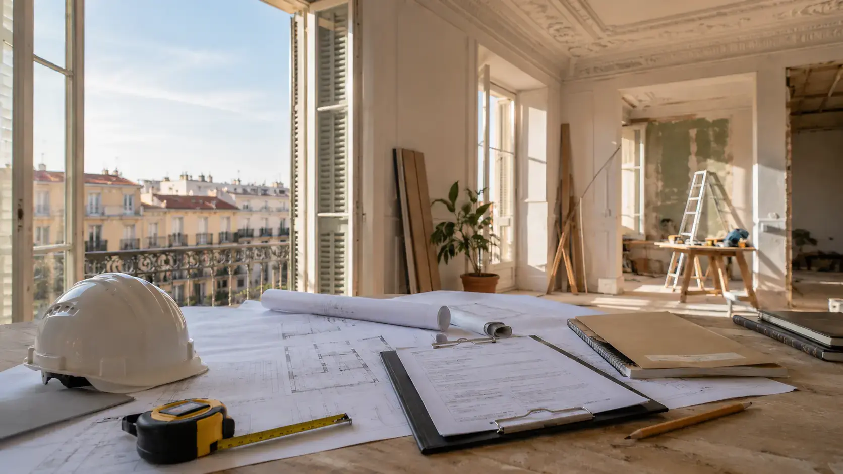 Presupuesto de reforma para una vivienda en Barcelona