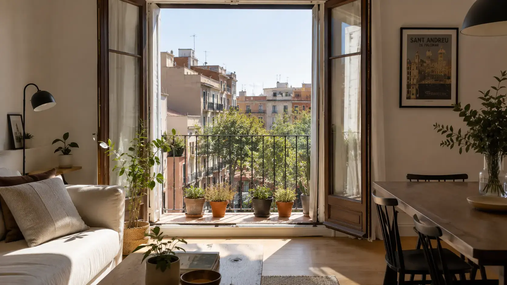 Reforma de piso en Sant Andreu, Barcelona