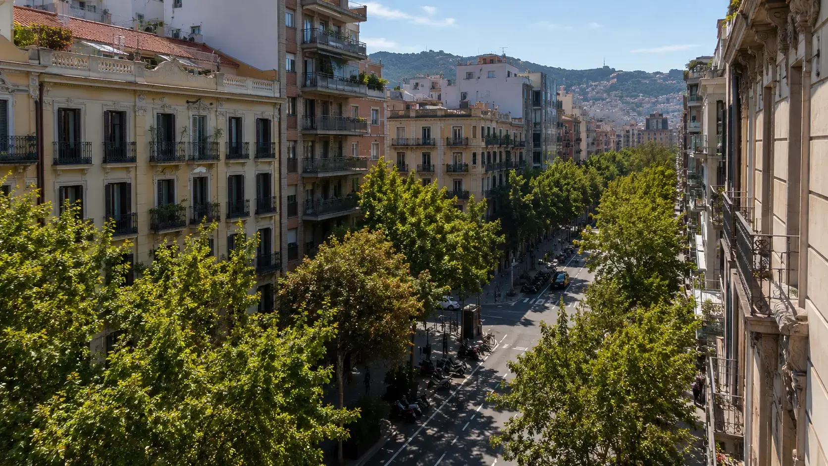Reforma de vivienda en Sant Gervasi, Barcelona