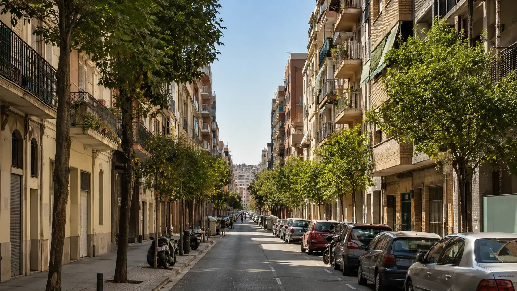 Reforma de vivienda en Sants, Barcelona