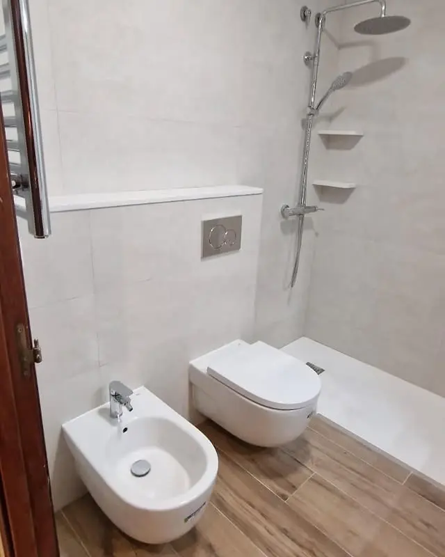 Después – Reforma de baño en Gràcia, Barcelona