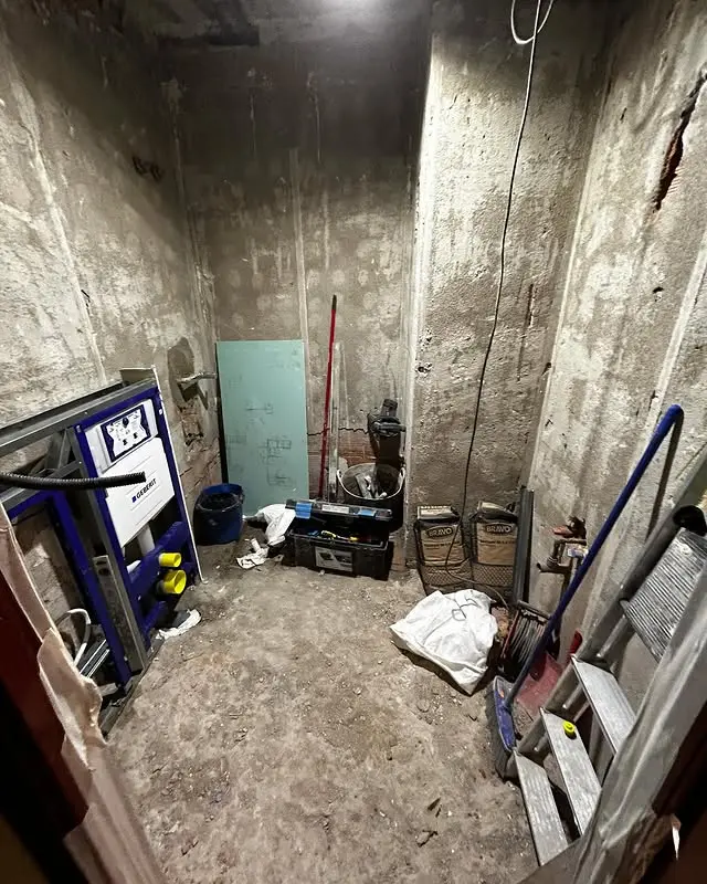 Antes – Reforma de baño en Gràcia, Barcelona