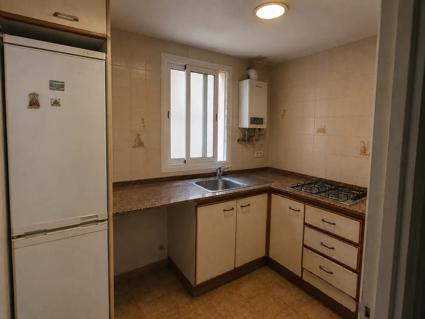 Antes – Reforma de cocina en Sant Cugat del Vallès