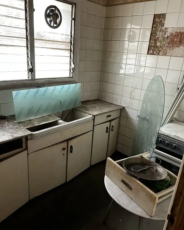 Antes – Reforma integral de piso en el Eixample de Barcelona